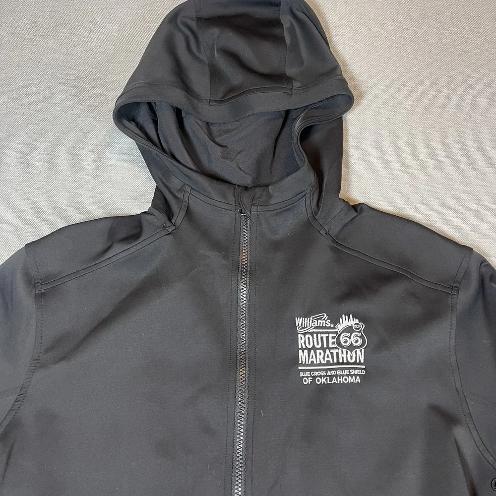 Lululemon Jacket‎ Women's Size 10 Black Full Zip Hooded Athletic